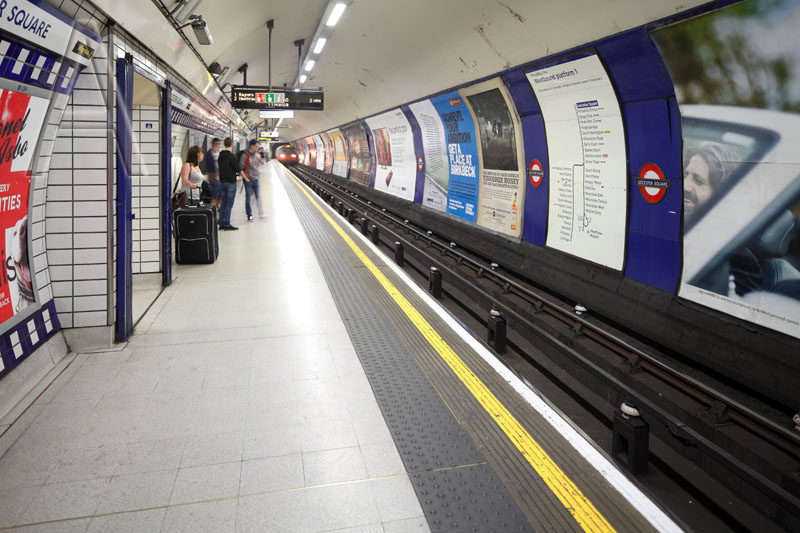 London Underground - Leicester Square